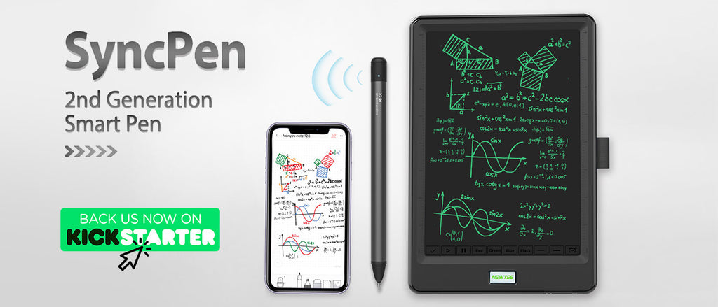SyncPen - NEWYES 2nd Smart Pen on Kickstarter – newyes1