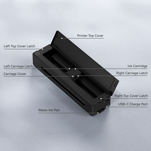 NEWYES LD0806 A4 Wireless Portable Color Inkjet Printer