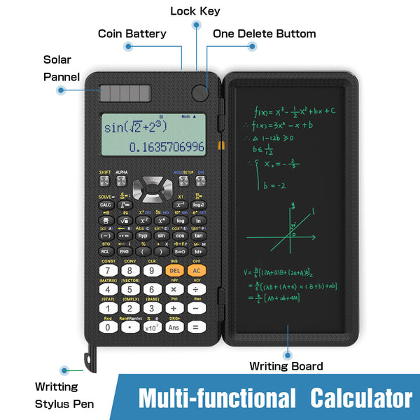 Calculatrices scientifiques FX-991es Plus - Calculatrices