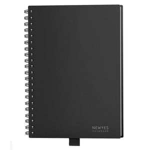 A5 Black Reusable Smart Notebook