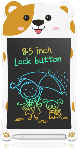 8.5 Inch Doodle Board Colored Scribble Writing Tablet