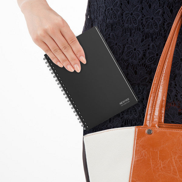 ノートスリーブ ブラック×ネイビー ノートスリーブ ブラック×ネイビー