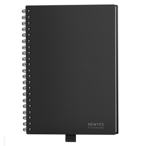 B5 Erasable Smart Notebook Wide Ruled & Dotted Page - newyes1