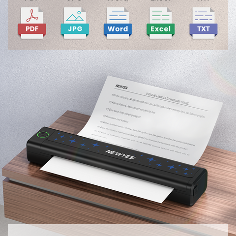 NEWYES Portable Thermal Printer – newyes1