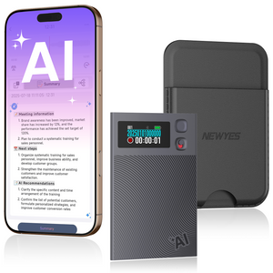 NEWYES AI Voice Recorder