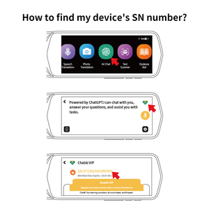 Scan Reader Pen 4 ChatGPT Subscription