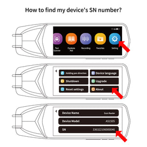 Scan Reader Pen 4 ChatGPT Subscription