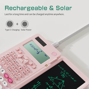 NEWYES NY-991ES Plus Rechargeable Scientific Calculator with