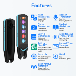 旅行用家電 NEWYES SCAN READER PEN AS1503 NEWYES Scan Reader Pen 3| Text to Speech Scanner| Language
