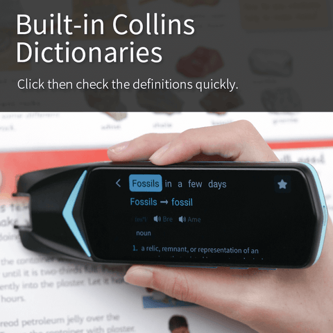 NEWYES Scan Reader Pen 4 Pro - a Multifunctional AI Translator NEWYES Scan Reader Pen 4 Pro - a Multifunctional AI Translator