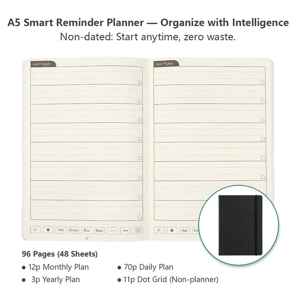 SyncPen Planner: NEWYES Smart Pen Set - Digitized Notes Notebook & Sma ...