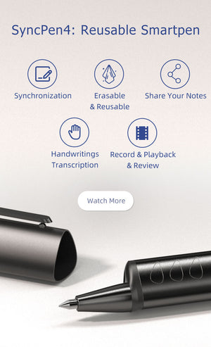 NEWYES Scan Reader Pen 4 Pro met 4,9 inch touchscreen, tekst