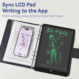 SyncPen 4: NEWYES 4th Generation Reusable Smartpen Set – newyes1