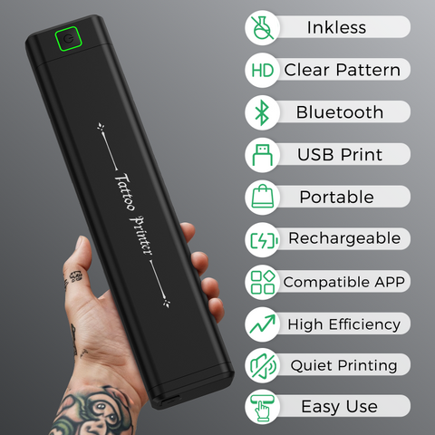 NEWYES Tattoo Stencil Printer LD0803 – newyes1