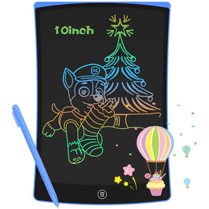 10 Inch Doodle Board Colorful Drawing Tablet, Educational and Learning Toys for Kids