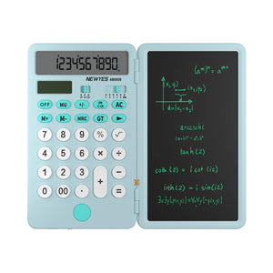 NEWYES AB0608 6 Inch Lcd Writing Tablet with 12 Digits Calculator