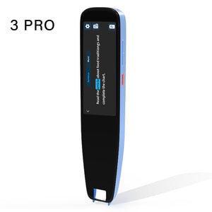 NEWYES Scan Reader Pen 3 PRO - Translator & Reading Pen for Dyslexia, ADHD, Autism
