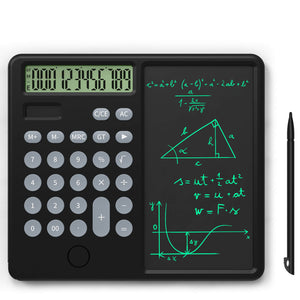 NEWYES AB0604 6 Inch Lcd Writing Tablet with 12 Digits Calculator