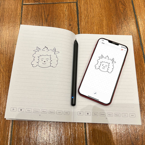 Light Notebook for SyncPen3 Smart Pen - 3 Packs – newyes1