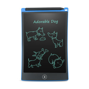Great little LCD note tablet you can take anywhere, easy to read and use, can be stuck to fridge using magnets that come with it.