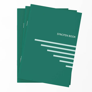 Light Notebook for SyncPen3 Smart Pen -  3 Packs
