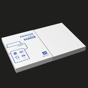 A4 Thermal Printer Paper, Folded Paper for NEWYES LD0801 Printer